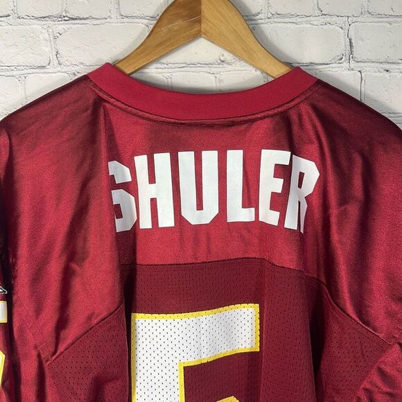Vintage Heath Shuler Washington Redskins Apex One Jersey XL NFL - Picture 7 of 11